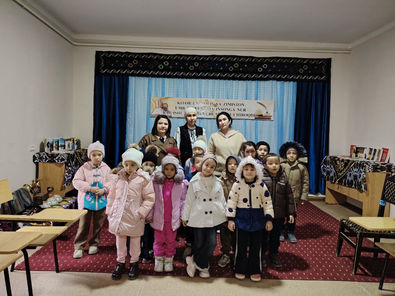 Kitoblar olamiga sayohat: Mittivoylar quvonchi